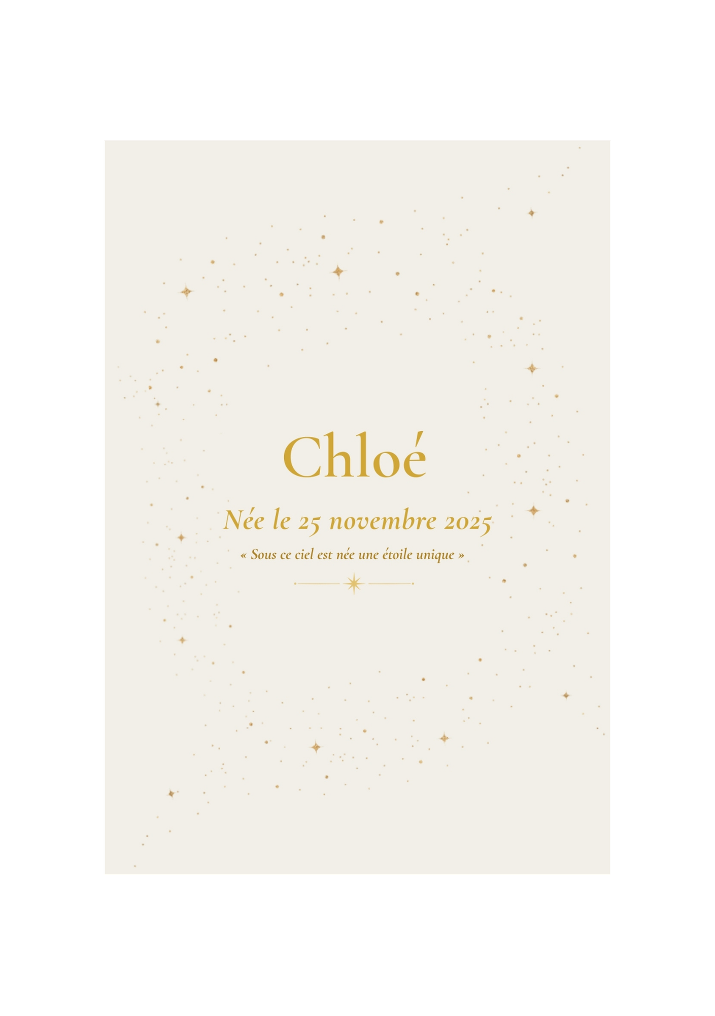 Essentiel – Livre de naissance illustré