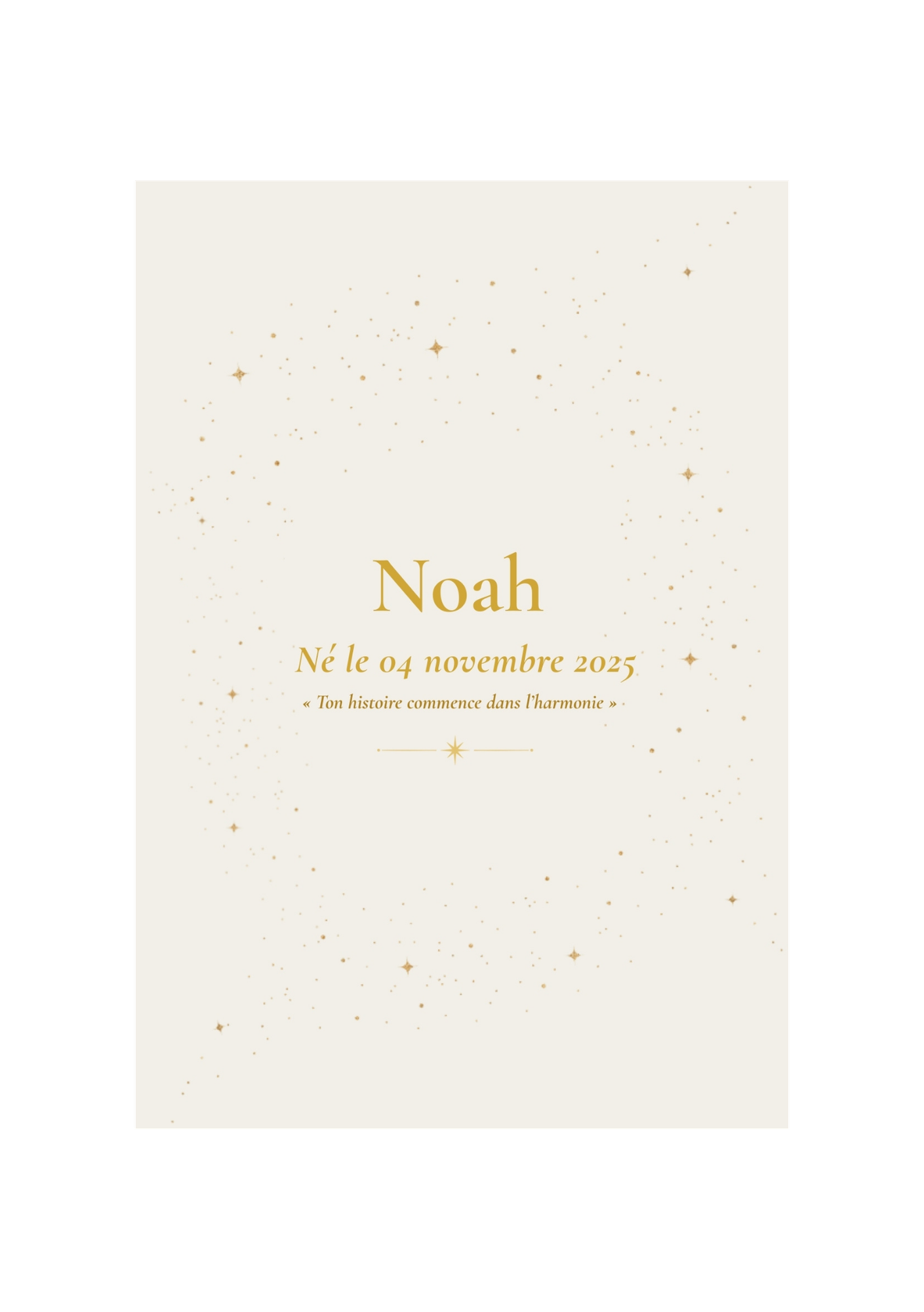 Harmonie – Livre + comptine & enveloppe souvenirs