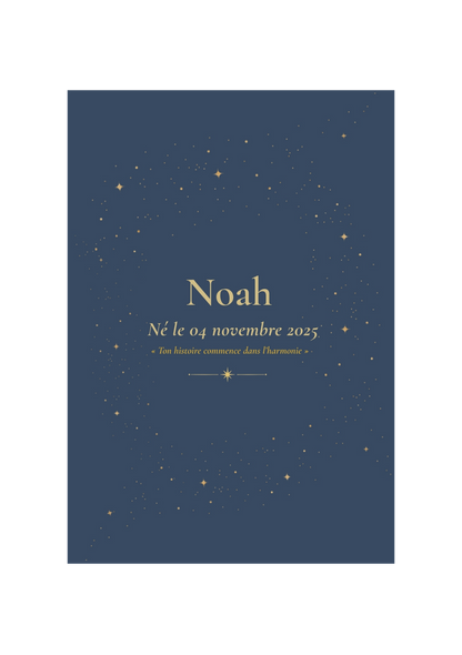 Harmonie – Livre + comptine & enveloppe souvenirs