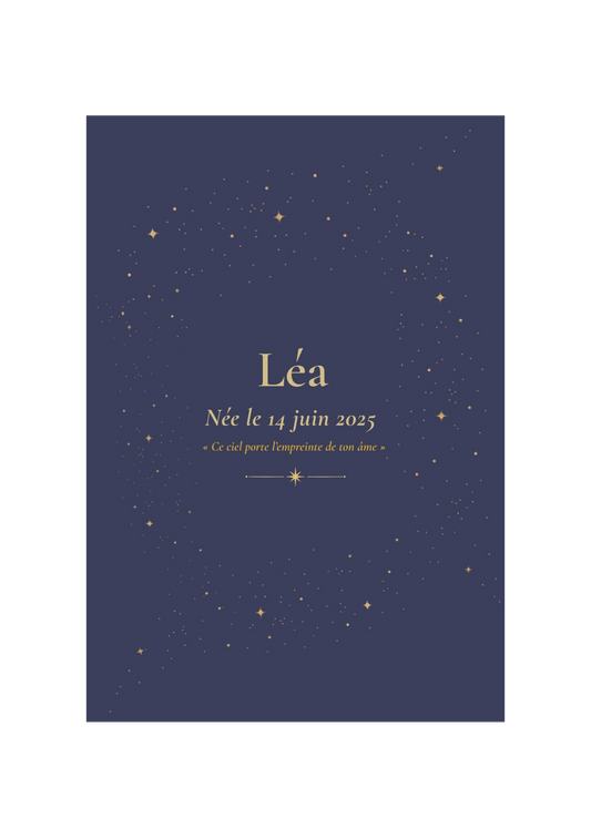 Coffret Premium – Harmonie + comptine avec prénom, doudou & coffret