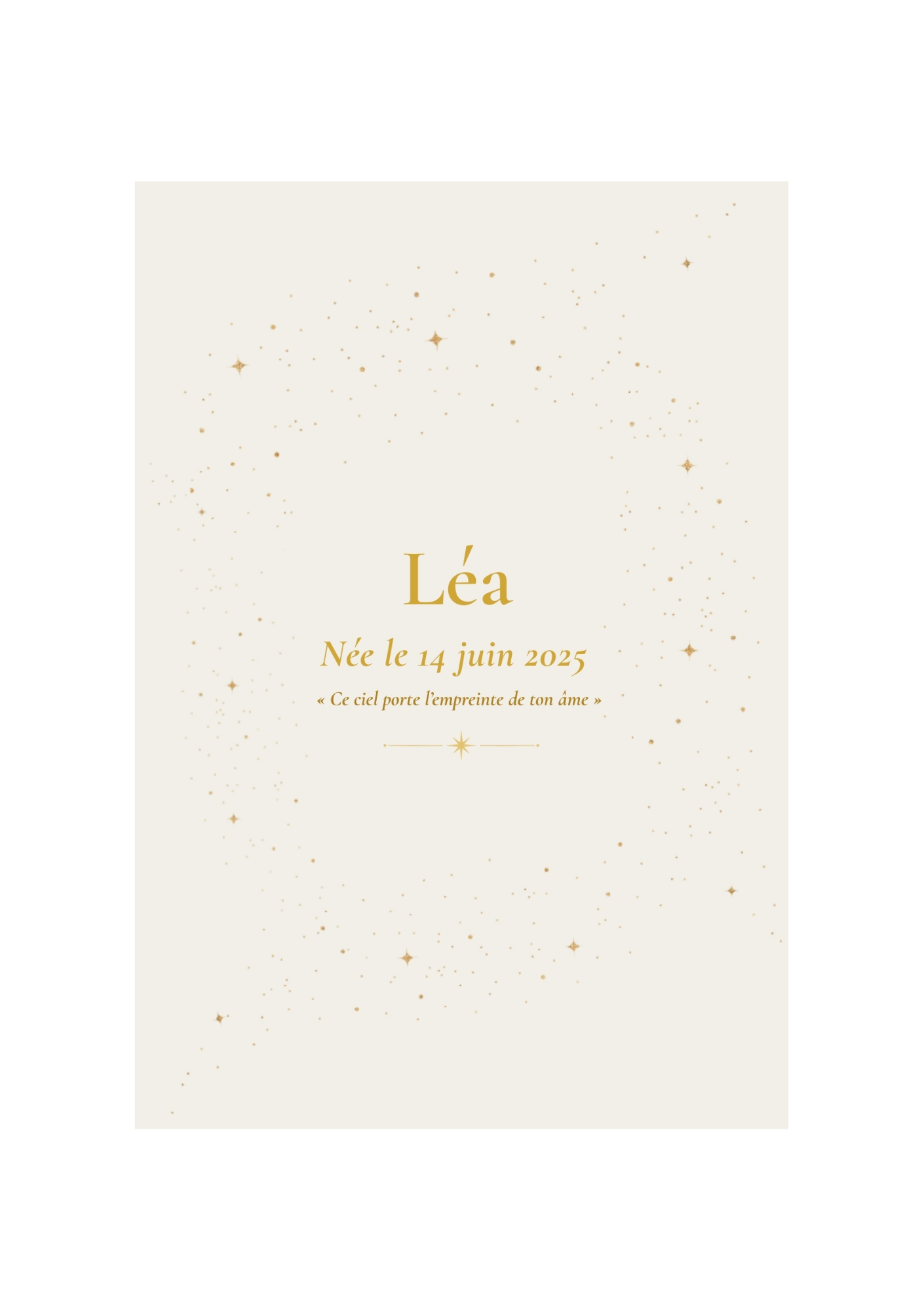 Coffret Premium – Harmonie + comptine avec prénom, doudou & coffret