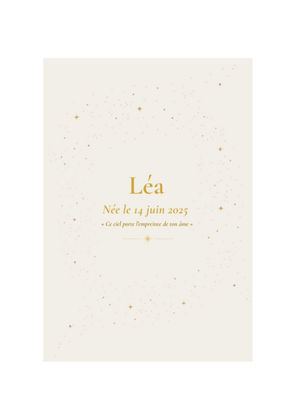 Coffret Premium – Harmonie + comptine avec prénom, doudou & coffret