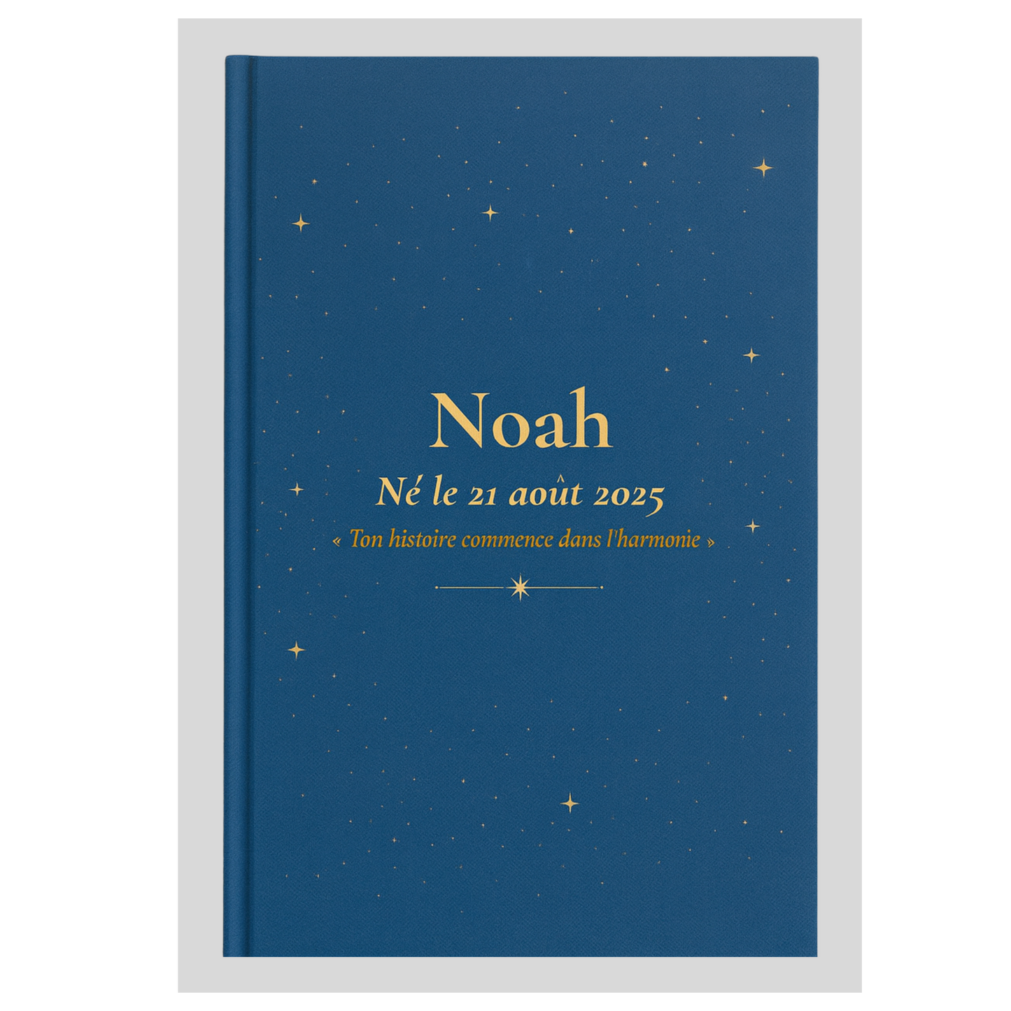 Harmonie – Livre + comptine & enveloppe souvenirs