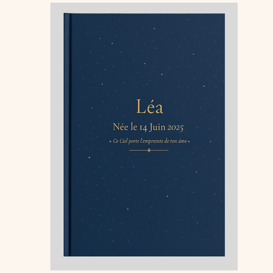 Coffret Premium – Harmonie + comptine avec prénom, doudou & coffret