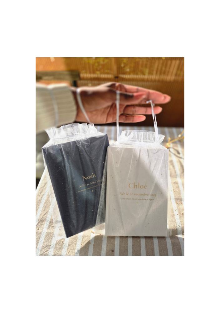 Essentiel – Livre de naissance illustré