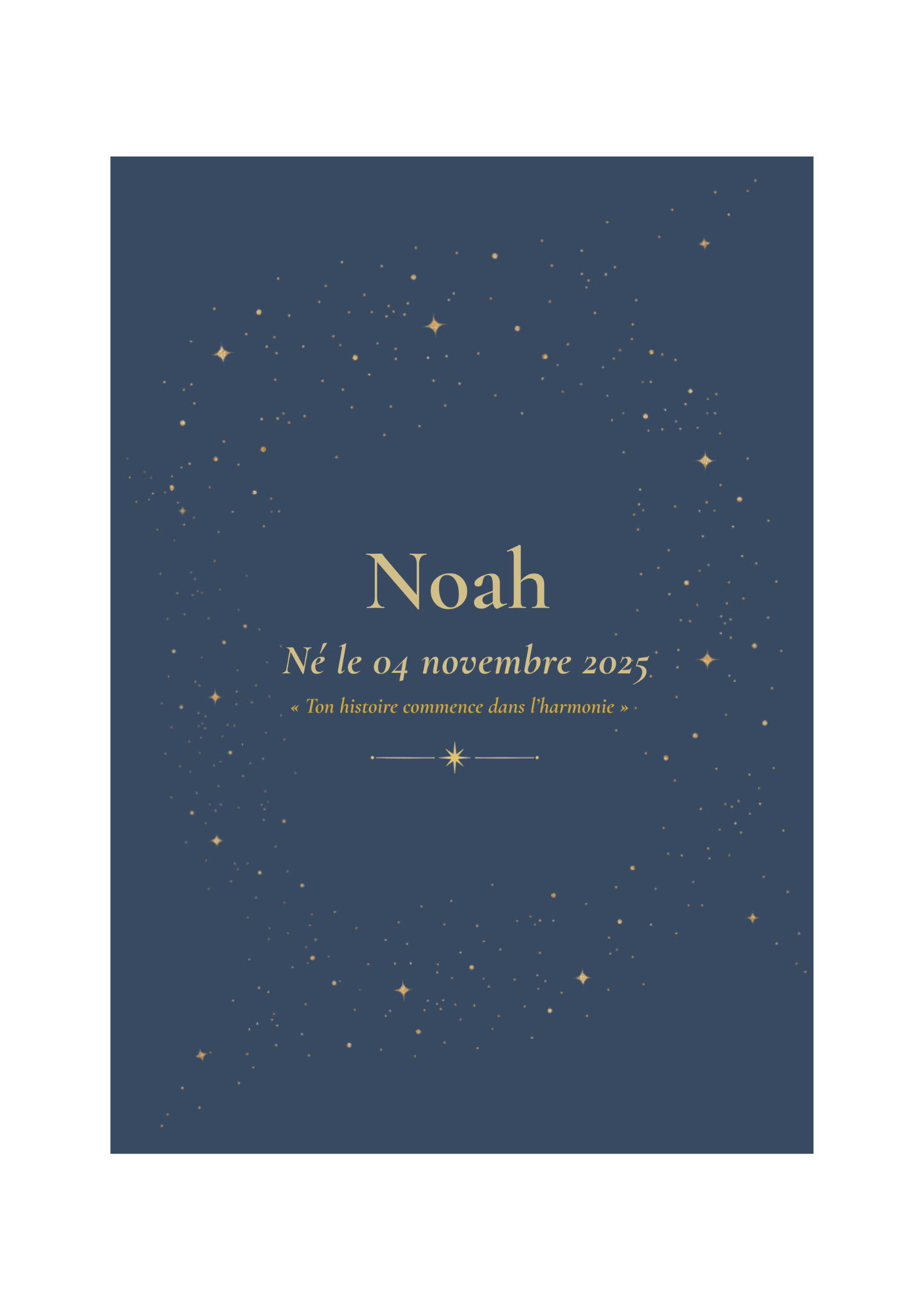 Harmonie – Livre + comptine & enveloppe souvenirs