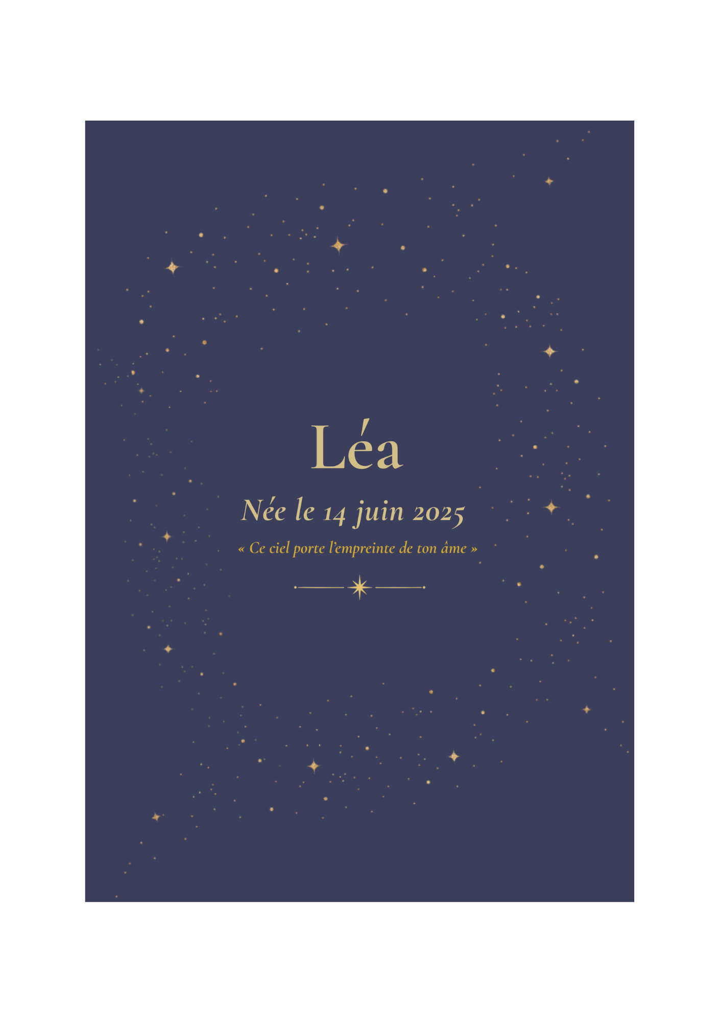 Coffret Premium – Harmonie + comptine avec prénom, doudou & coffret