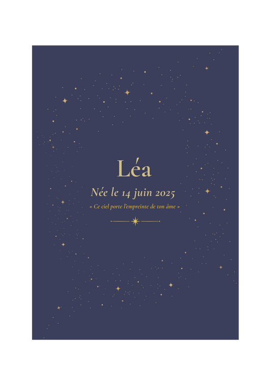 Coffret Premium – Harmonie + comptine avec prénom, doudou & coffret