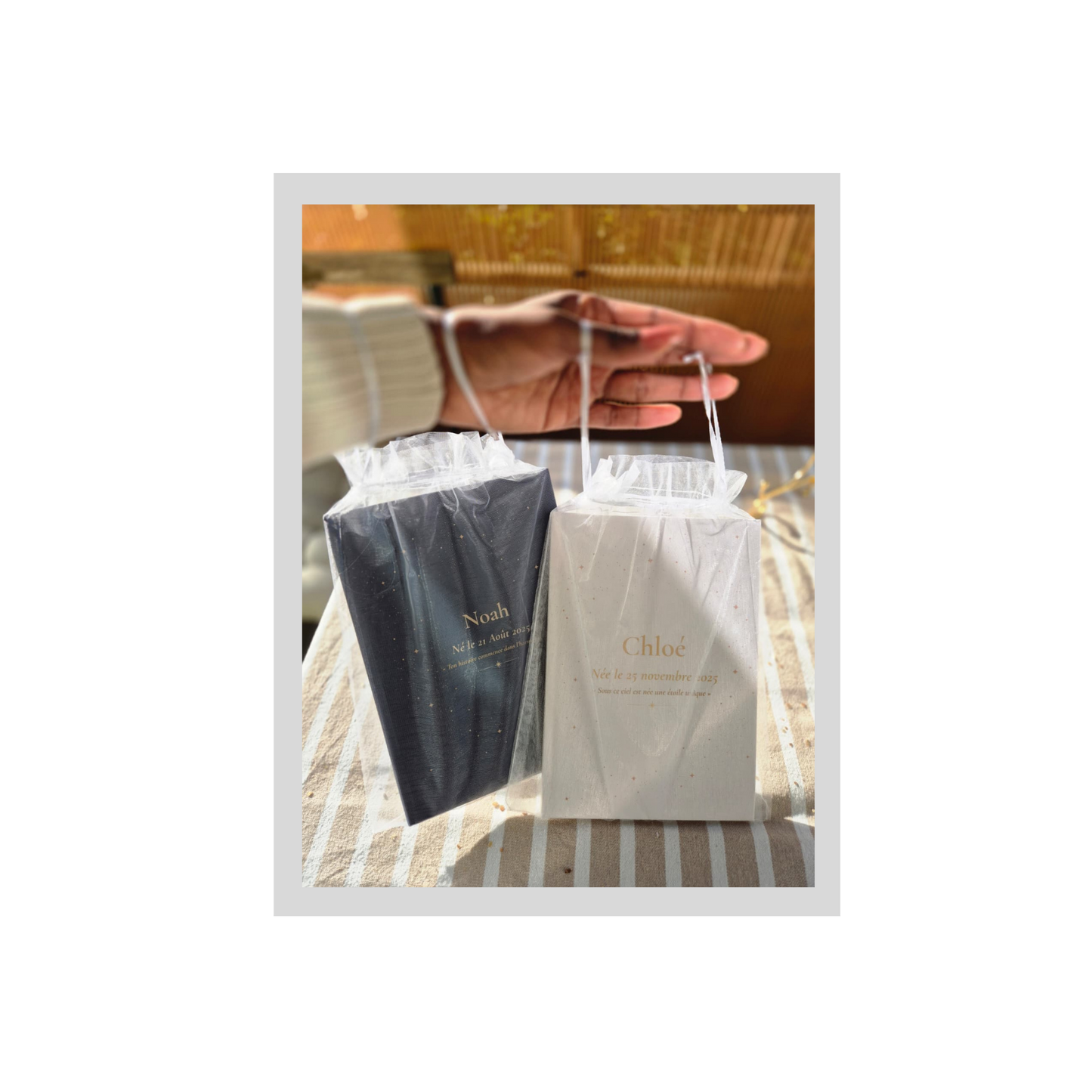 Essentiel – Livre de naissance illustré