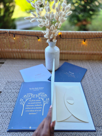 Harmonie – Livre + comptine & enveloppe souvenirs