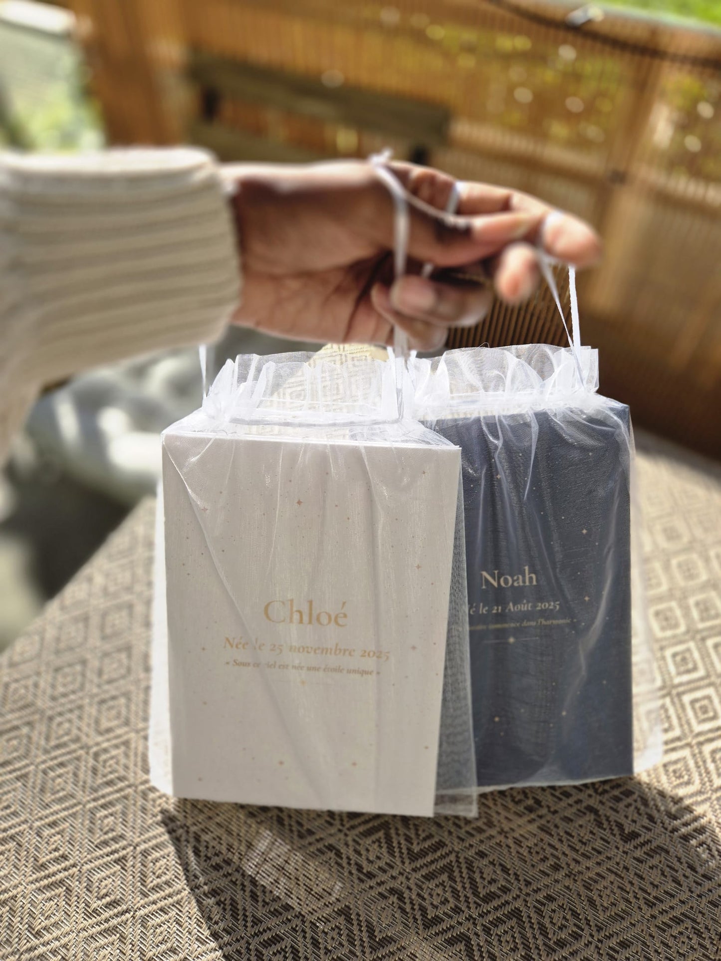 Harmonie – Livre + comptine & enveloppe souvenirs